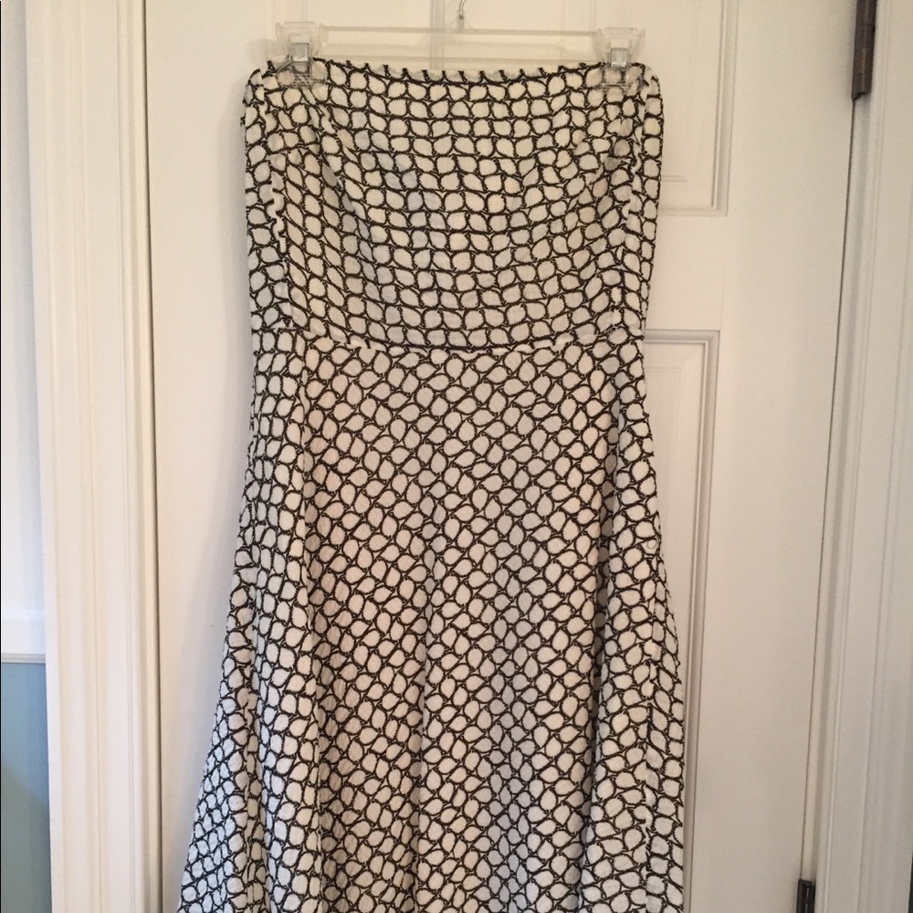 J. Crew Strapless Dress